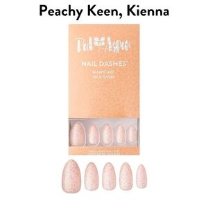 NWT Red Aspen Peachy Keen, Kiena Medium Almond Dashes